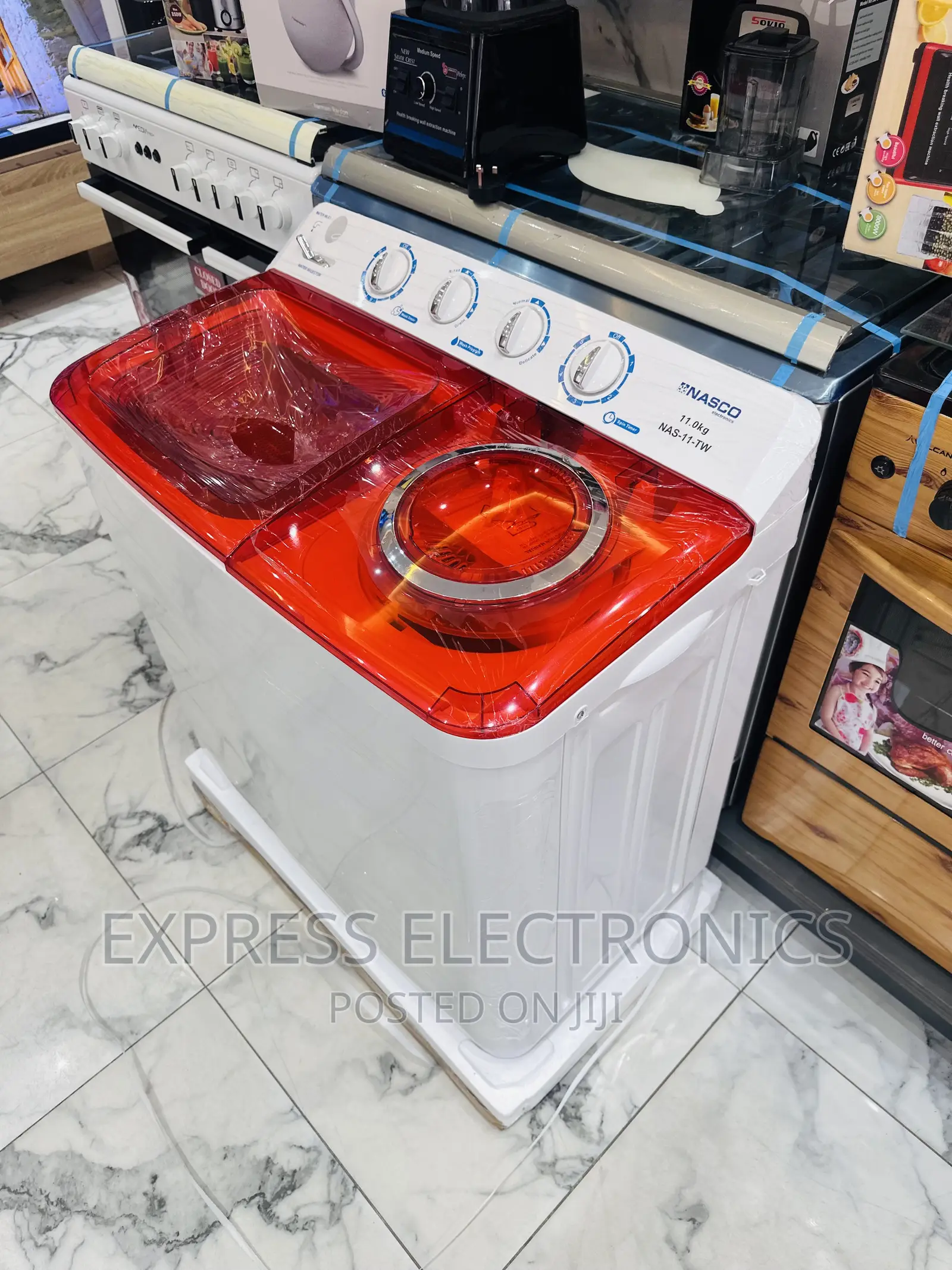 Purchase the Best Washing Machine Topload Nasco 11kg