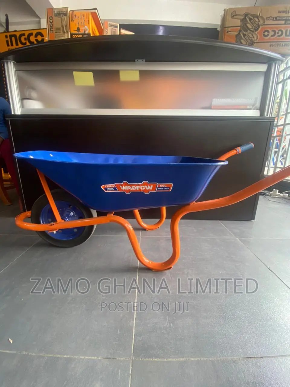 Wheel Barrow 120kg - Wwb3f02