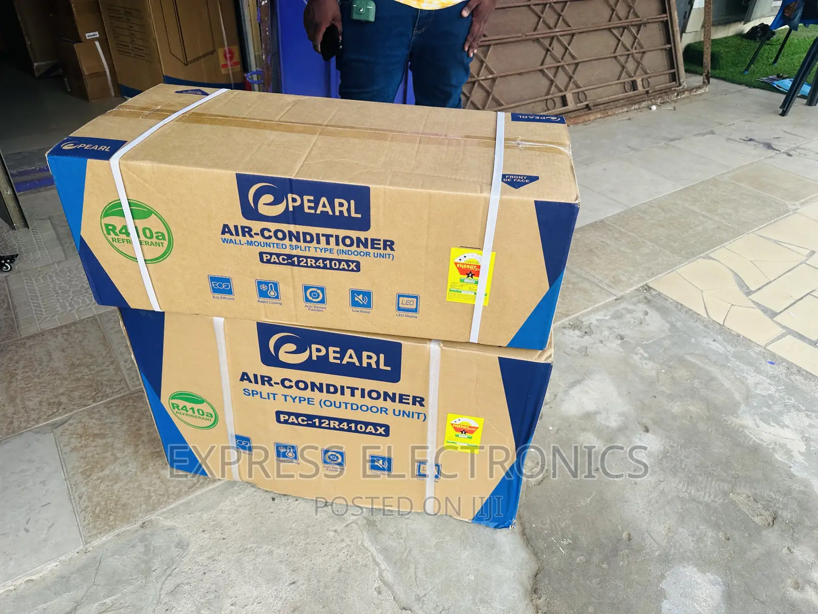 Essential New White Split Pearl 2.0hp Ac,.