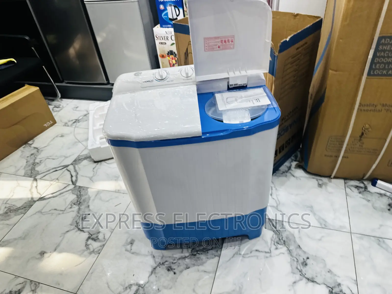 Comfort Design Washing Machine 7kg Topload Nasco Twintub