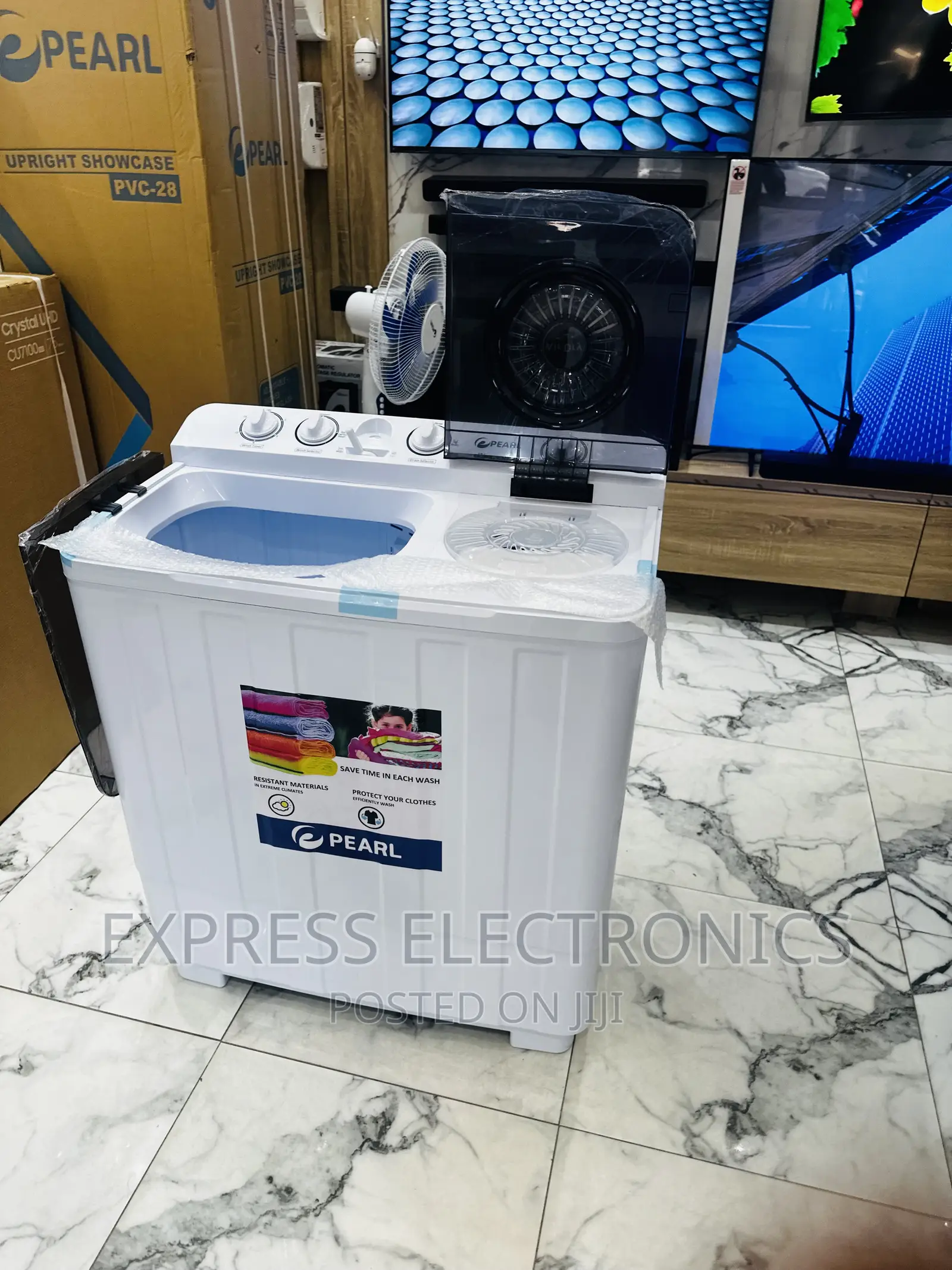 Pearl ___12kg_washing Machine