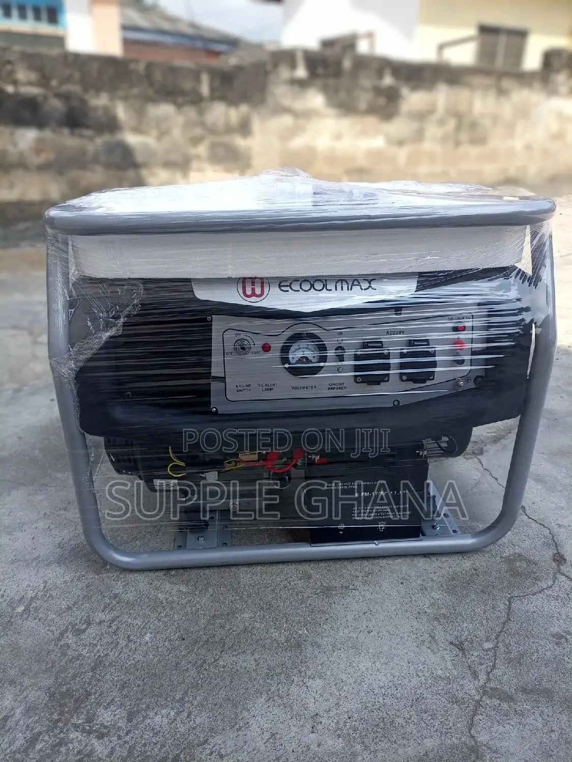 12kva Ecoolmax Generator Brand New