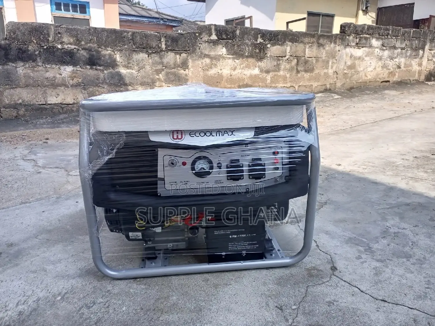 12kva Ecoolmax Generator Brand New