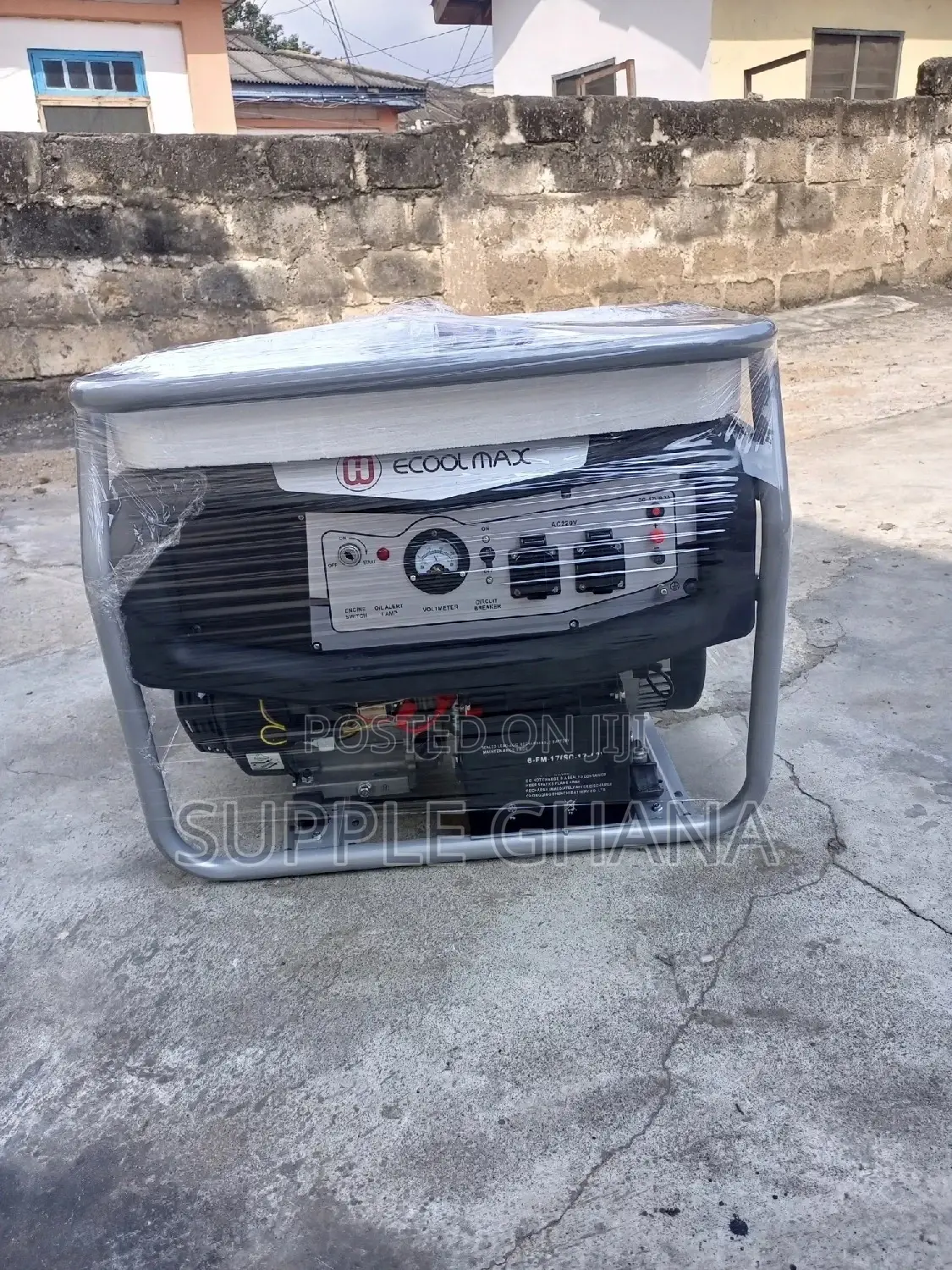 12kva Ecoolmax Generator Brand New
