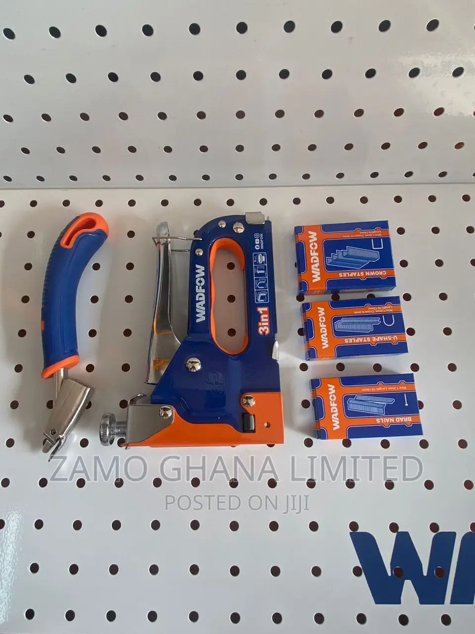 3 in 1 Staple Gun Set - Wgu4b06