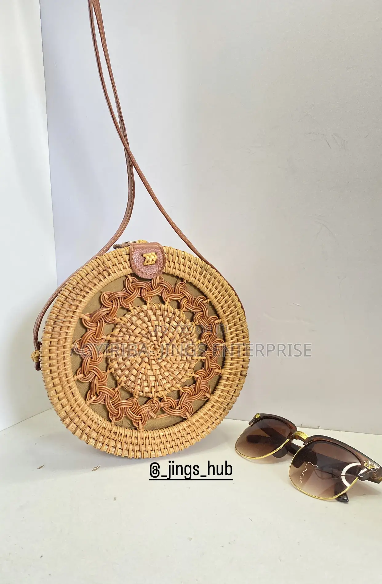 Rattan Bag