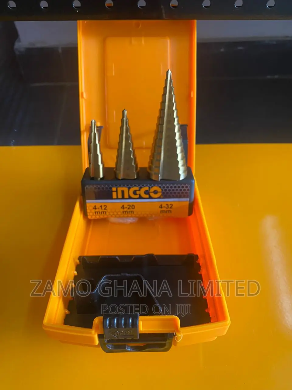 3 PCS Step Drill Bit Set - Aksds0301