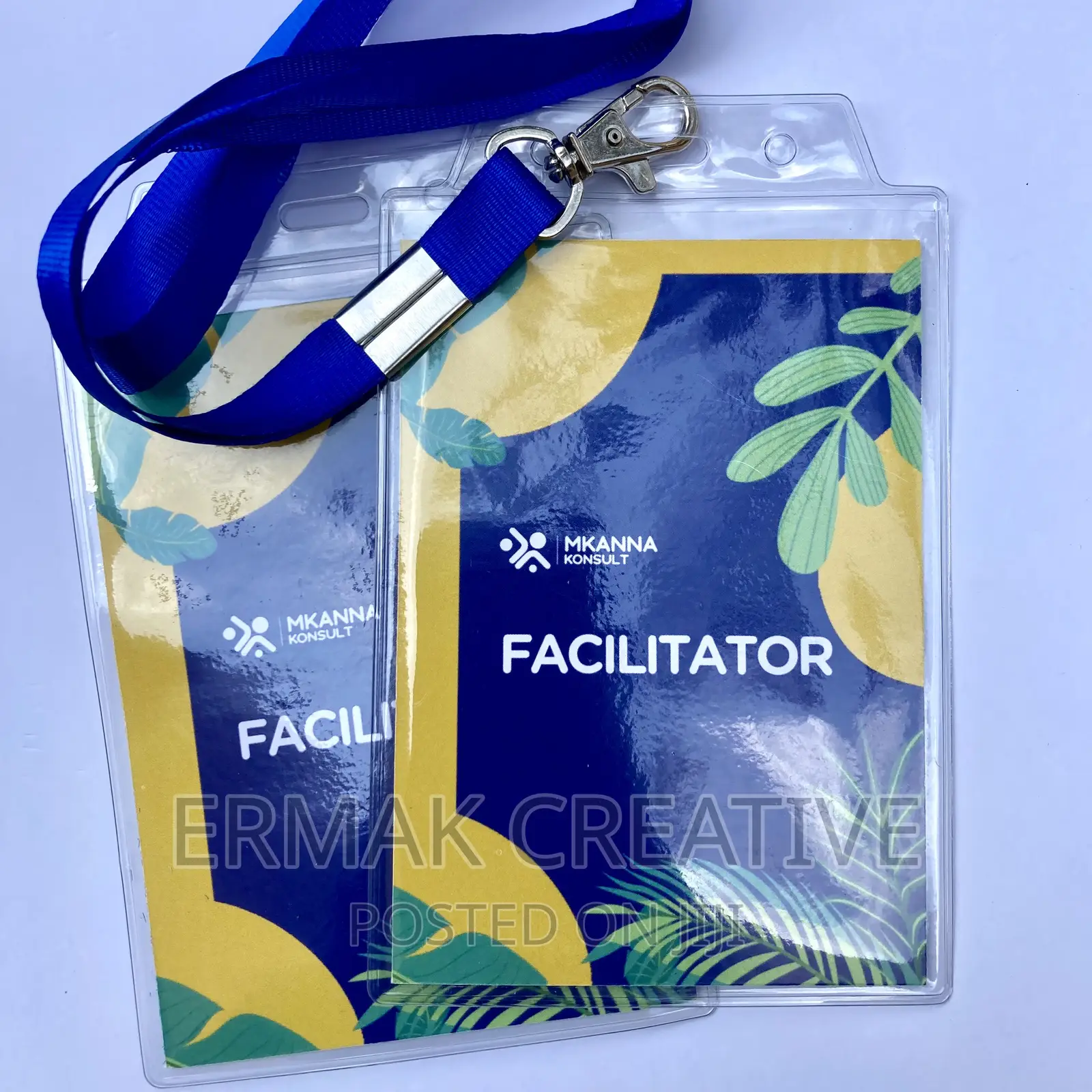 A6 Conference Badges