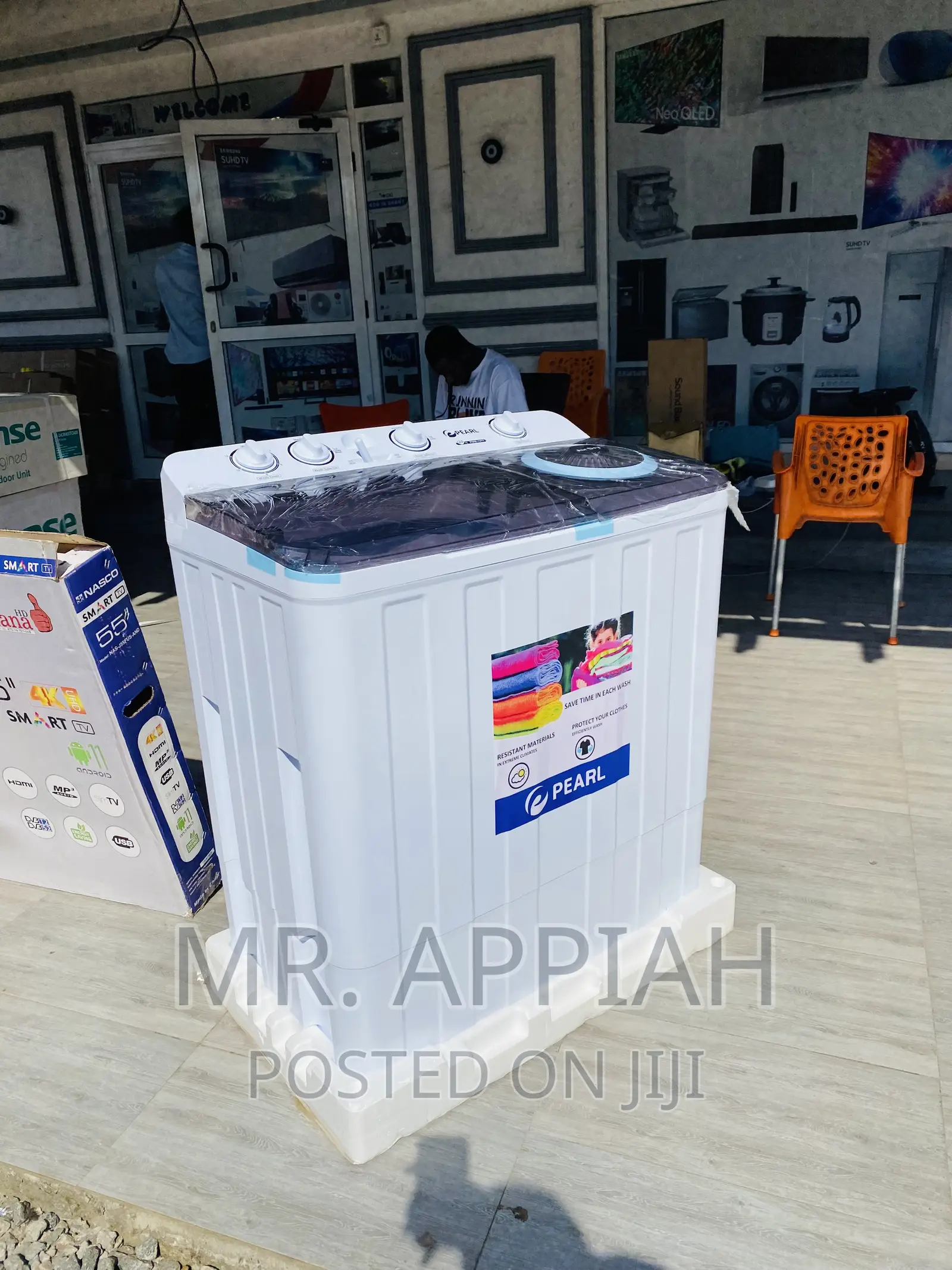 Super Quality Pearl 12kg Washing Machine 