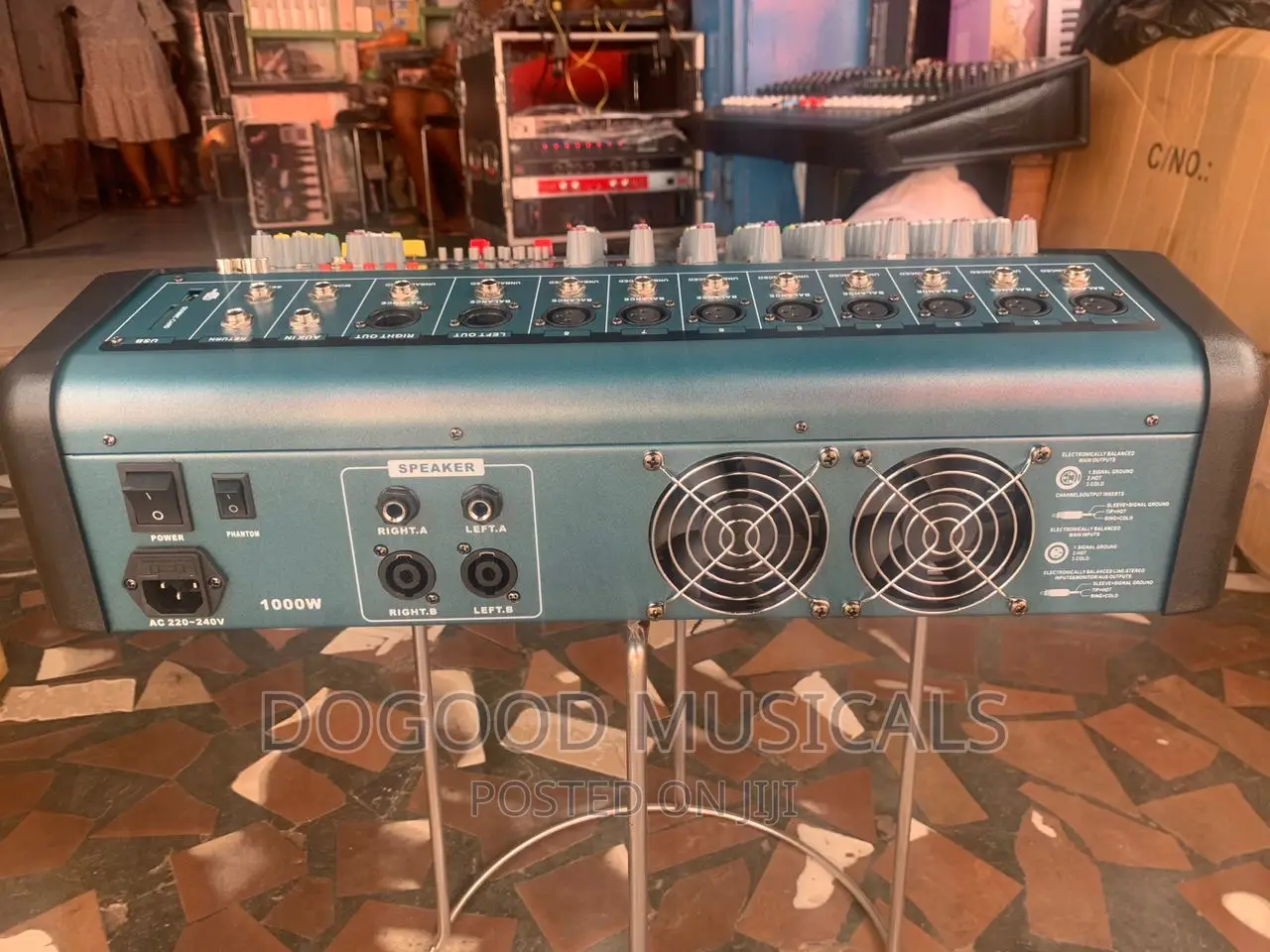 Yamaha Mk~800usb 8channel Active Mixer