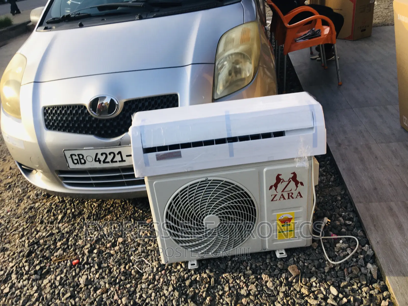 Turbo Cooling System Zara Split R410 Gas 1.5hp AC.,