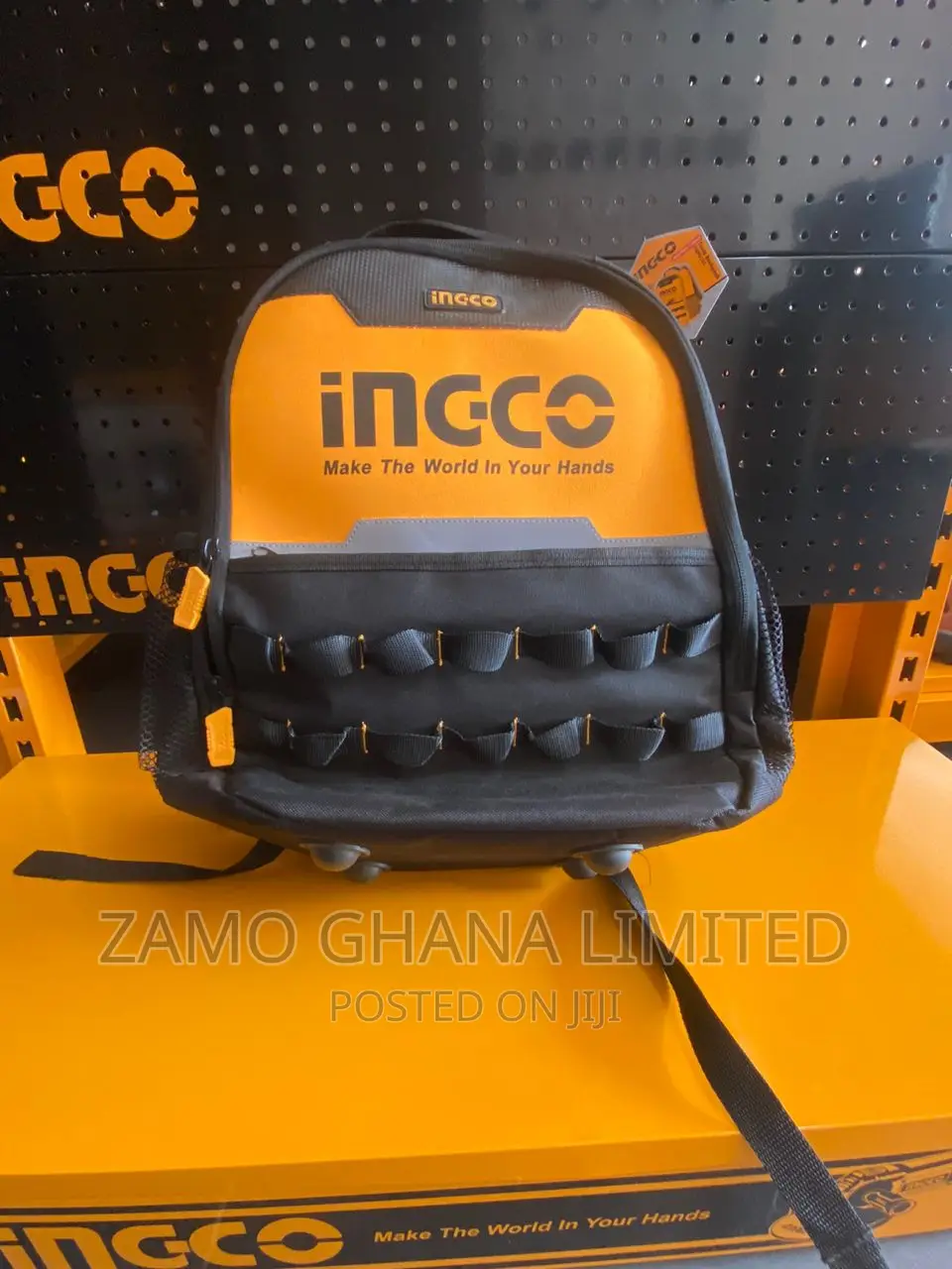 Tools Backpack 8kg - Hbp0101