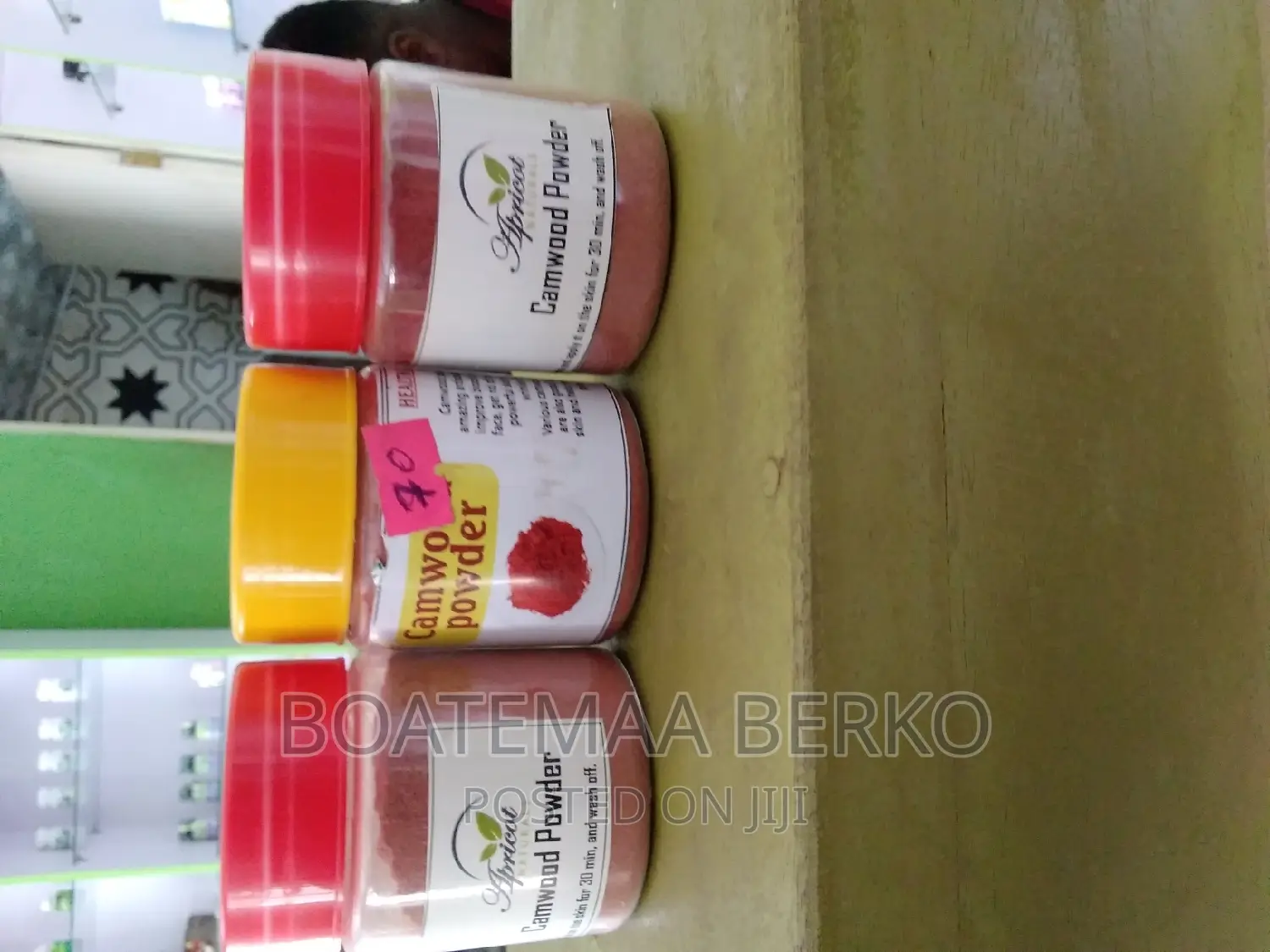 Camwood Powder