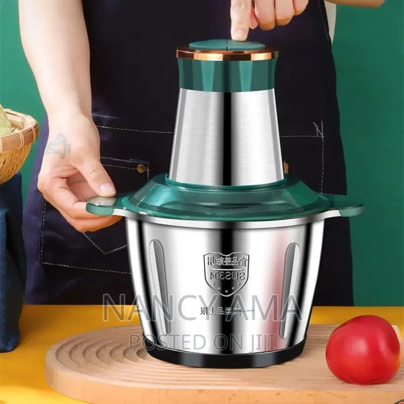 Stainless Food Processor