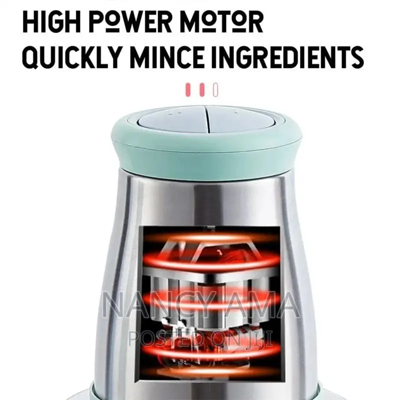 Stainless Food Processor
