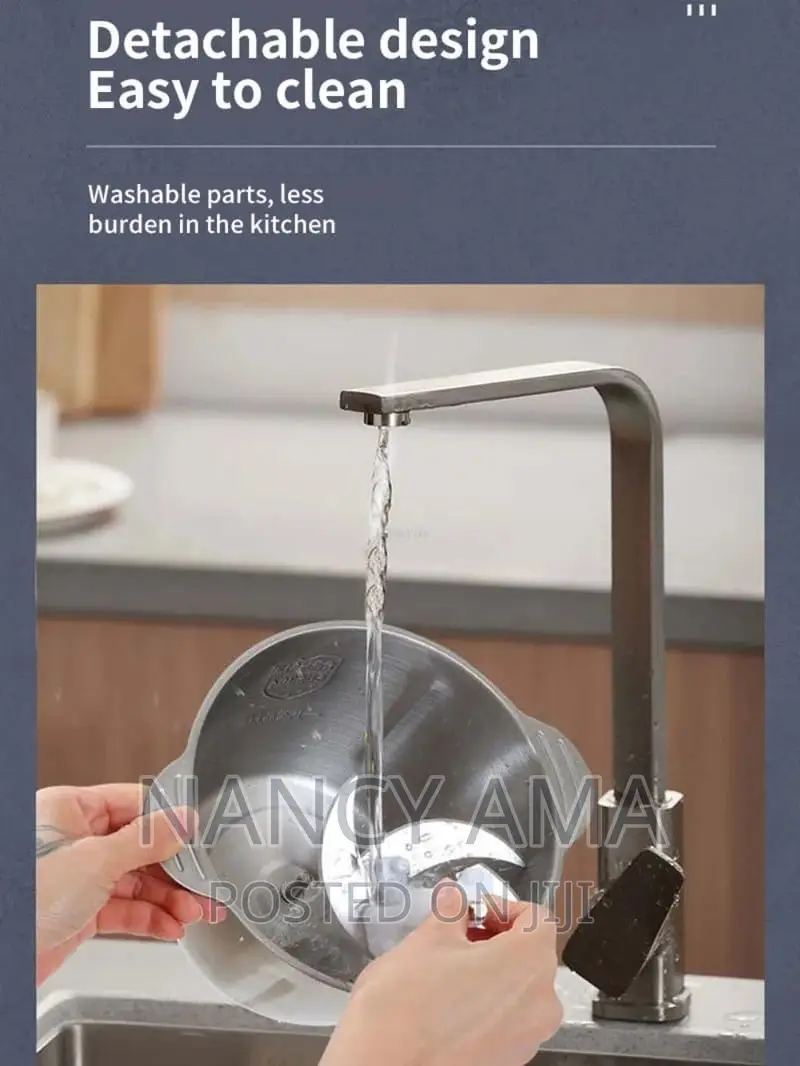 Stainless Food Processor