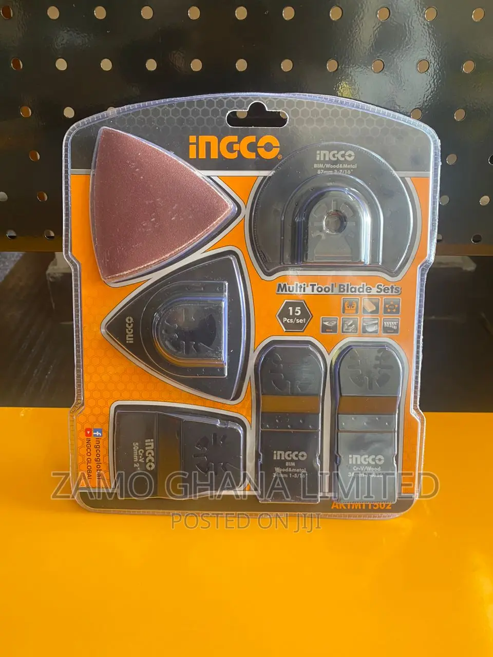 Multi Tool Blade Set 15pcs - Aktmt1502