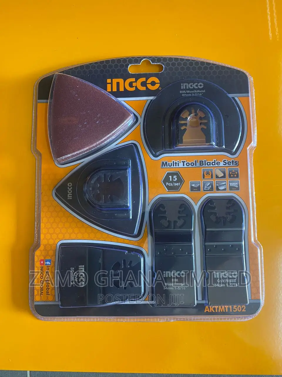 Multi Tool Blade Set 15pcs - Aktmt1502