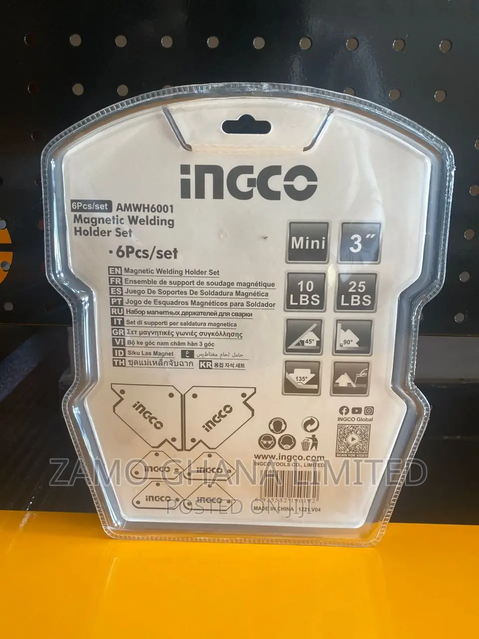 Magnetic Welding Holder Set - Amwh6001