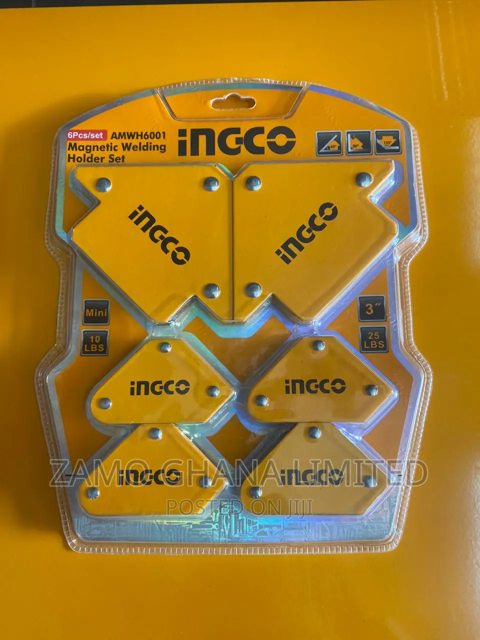 Magnetic Welding Holder Set - Amwh6001