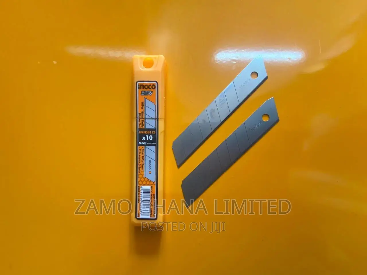 Knife Blades Set 18mm - Hknsb112