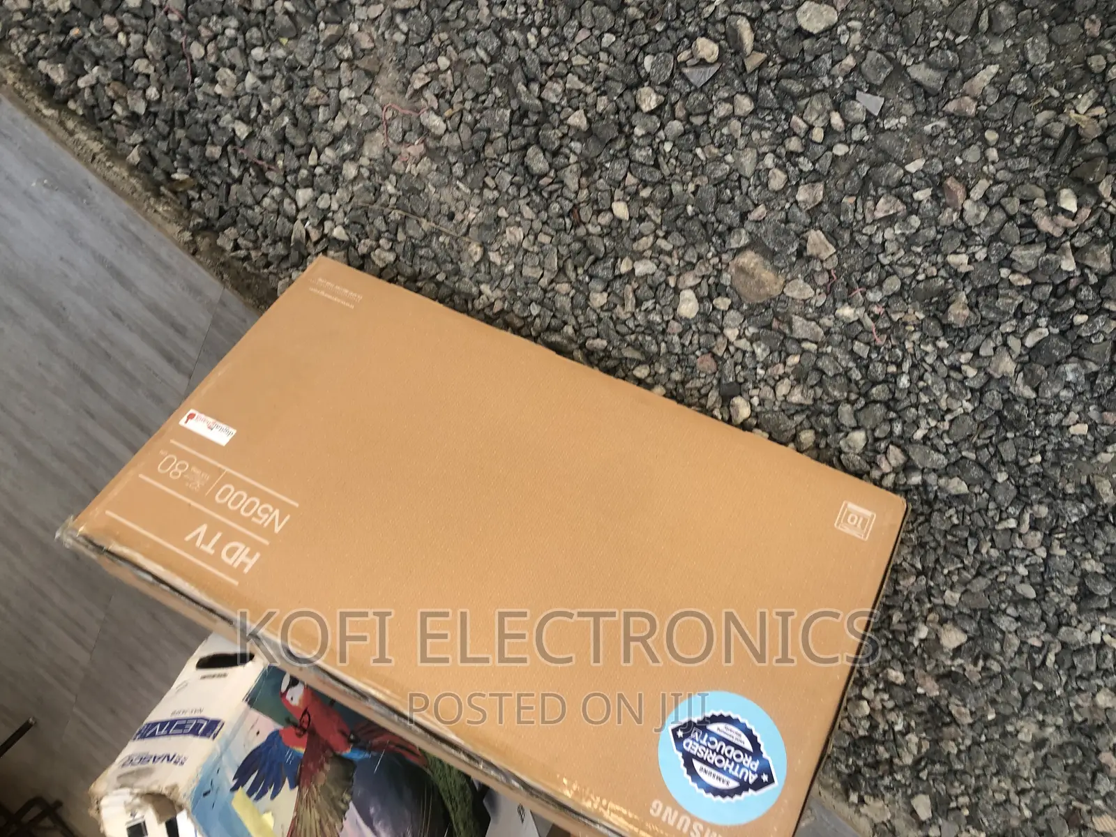 Samsung 32“ N5000 Series 5 Flat Full HD Digital Satellite TV