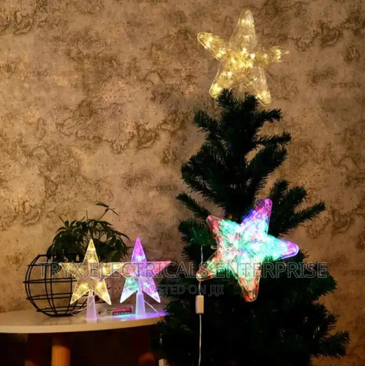 Pentagon Crystal Christmas Light