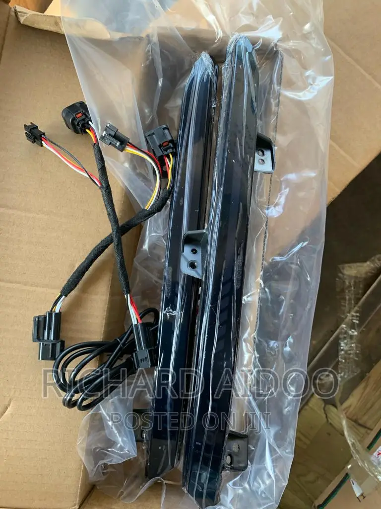 Honda Accord 2018 Back Bumper Reflector Led Available