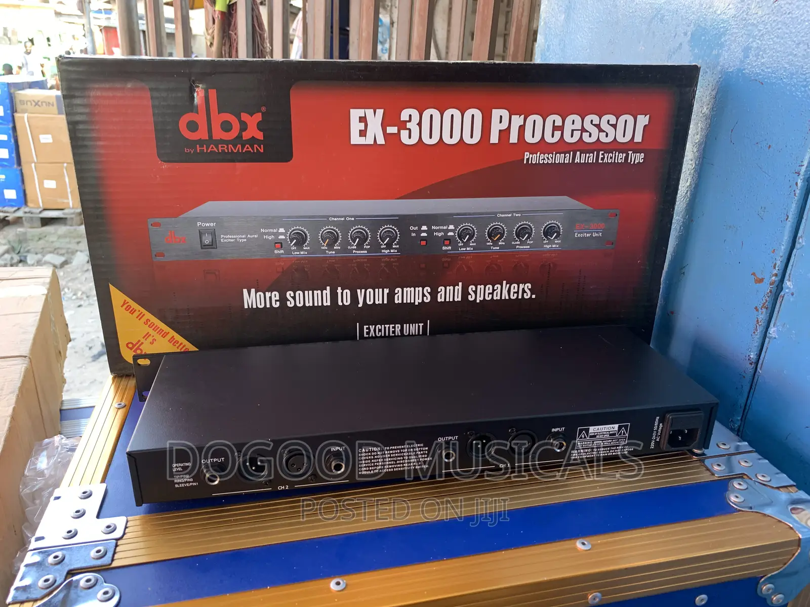 DBX Ex 3000 Processor Exciter