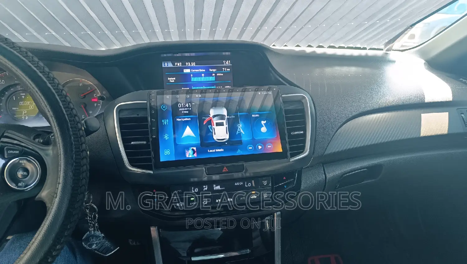 Honda Accord Radio With Apple Carplay N Android Auto