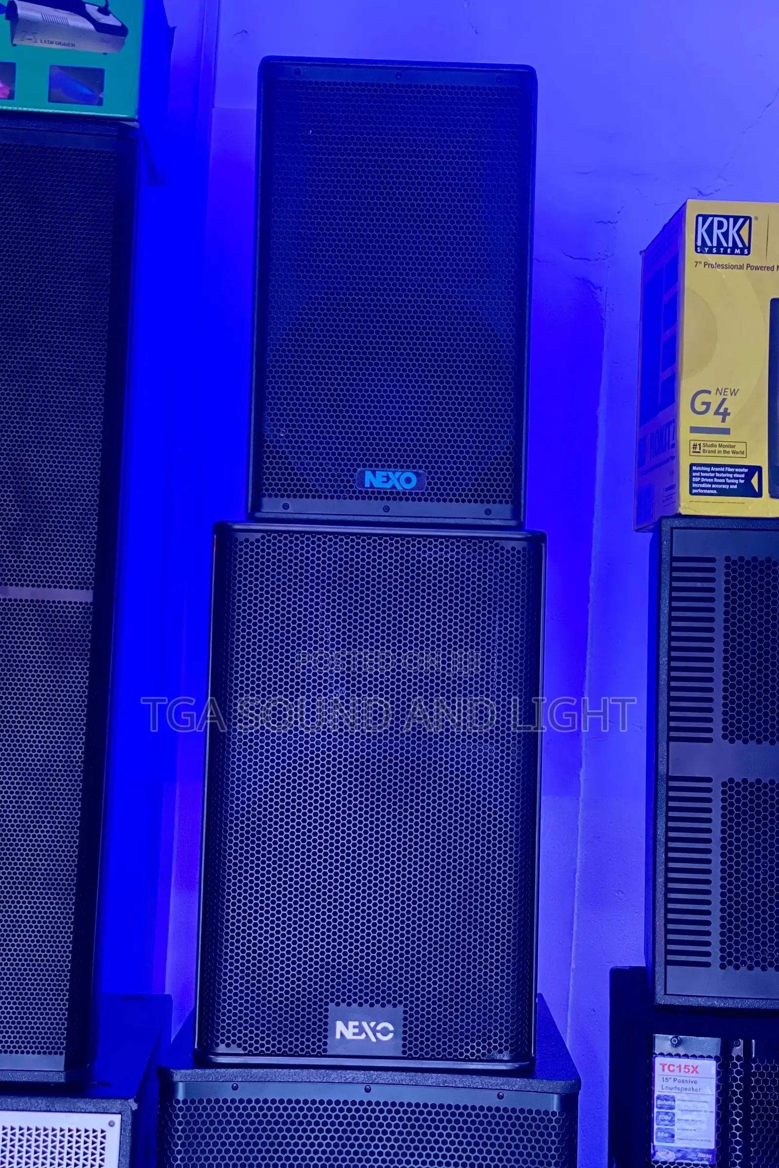 Nexo Ps12 Inches Passive Speakers - Pair
