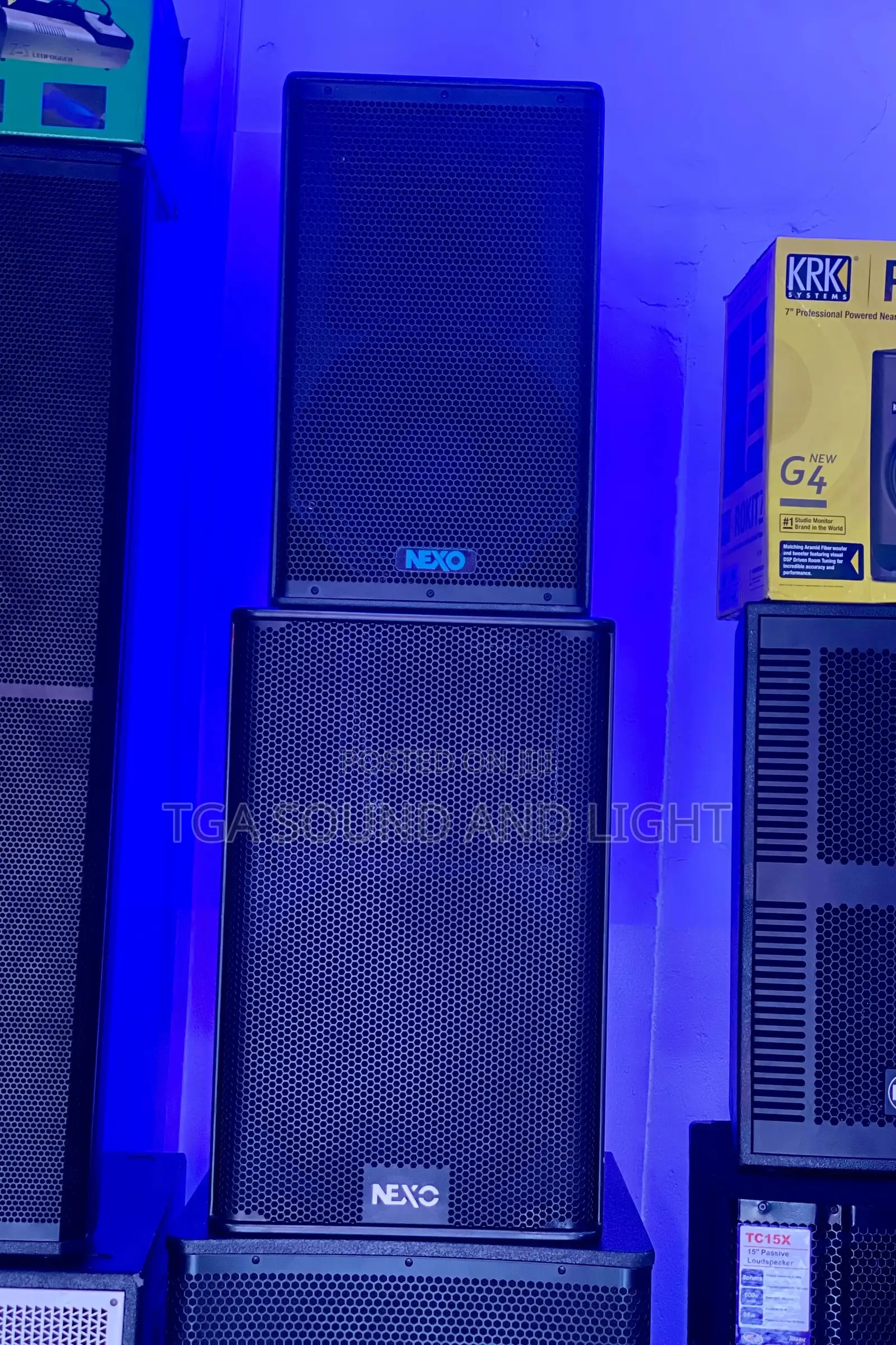 Nexo Ps12 Inches Passive Speakers - Pair