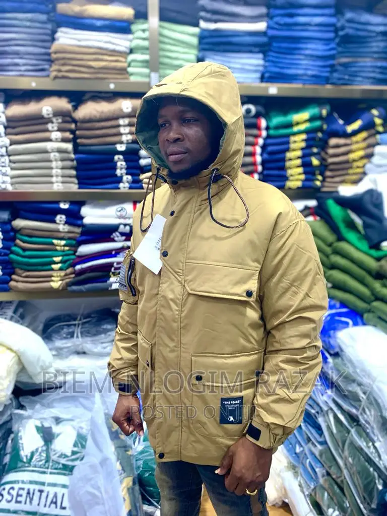 High Quality Long (Below Knee Level) Winter Jackets In