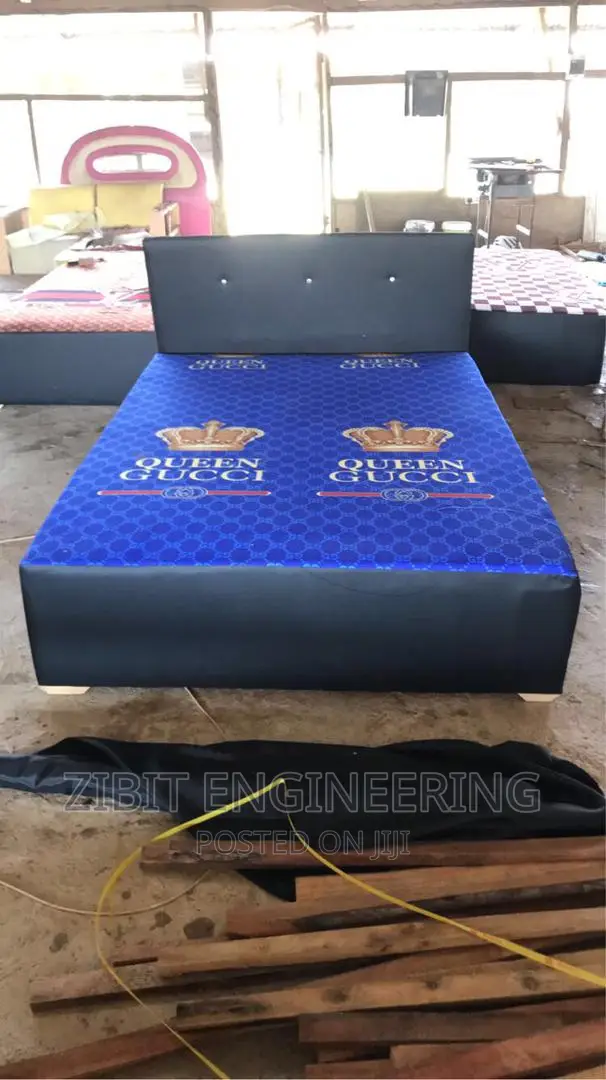 In-built Double Bed