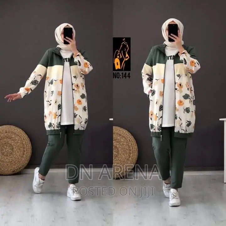 Floral 3pc Outfit