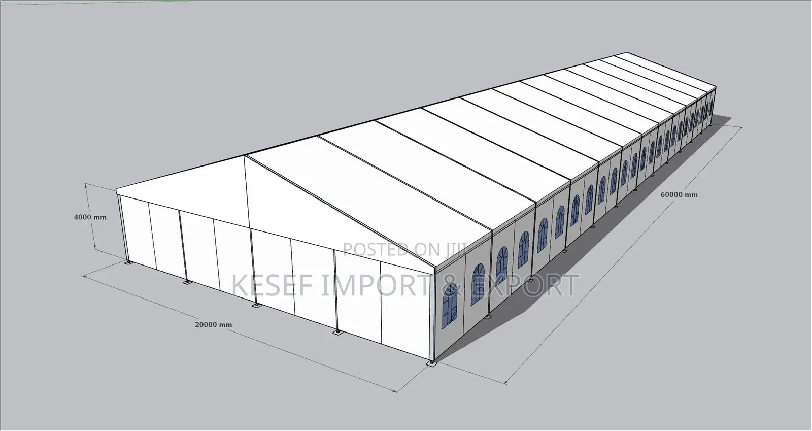Enclosed Tent , Imported