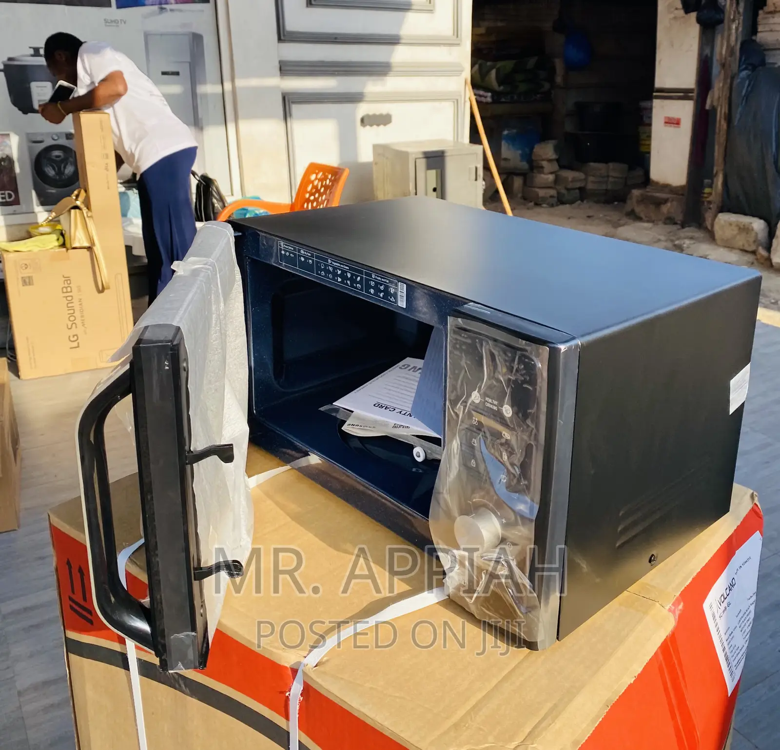 Classic Designed Samsung 23L Electric Microwave(Ms23f301)