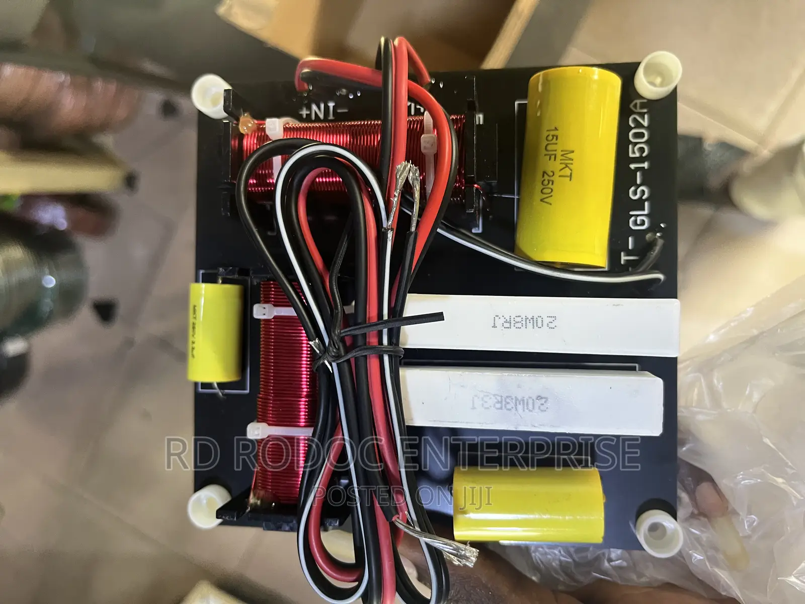 Speaker Crossover ( GLS 2 Way )