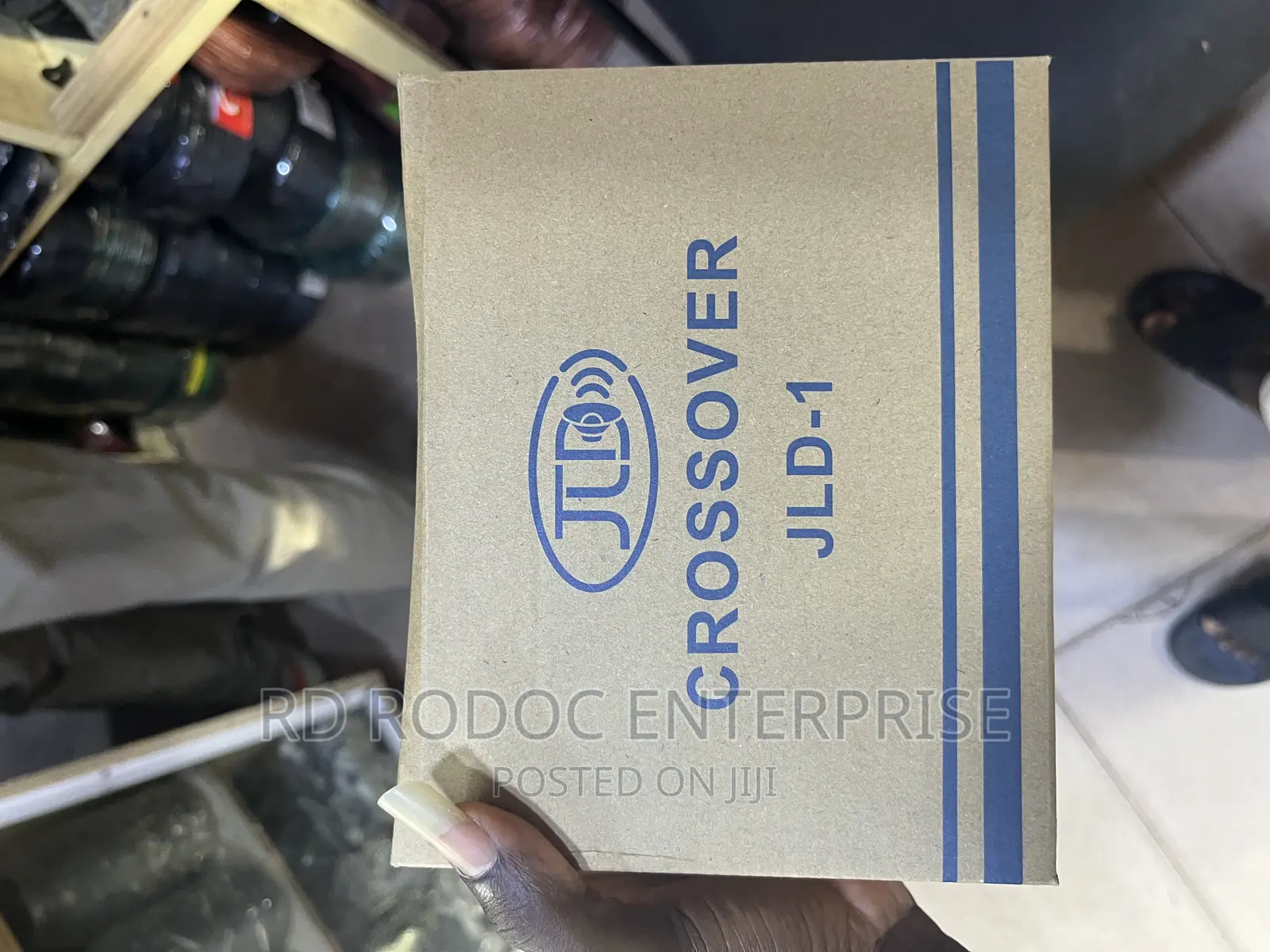 Speaker Crossover ( JLD 2 Way )