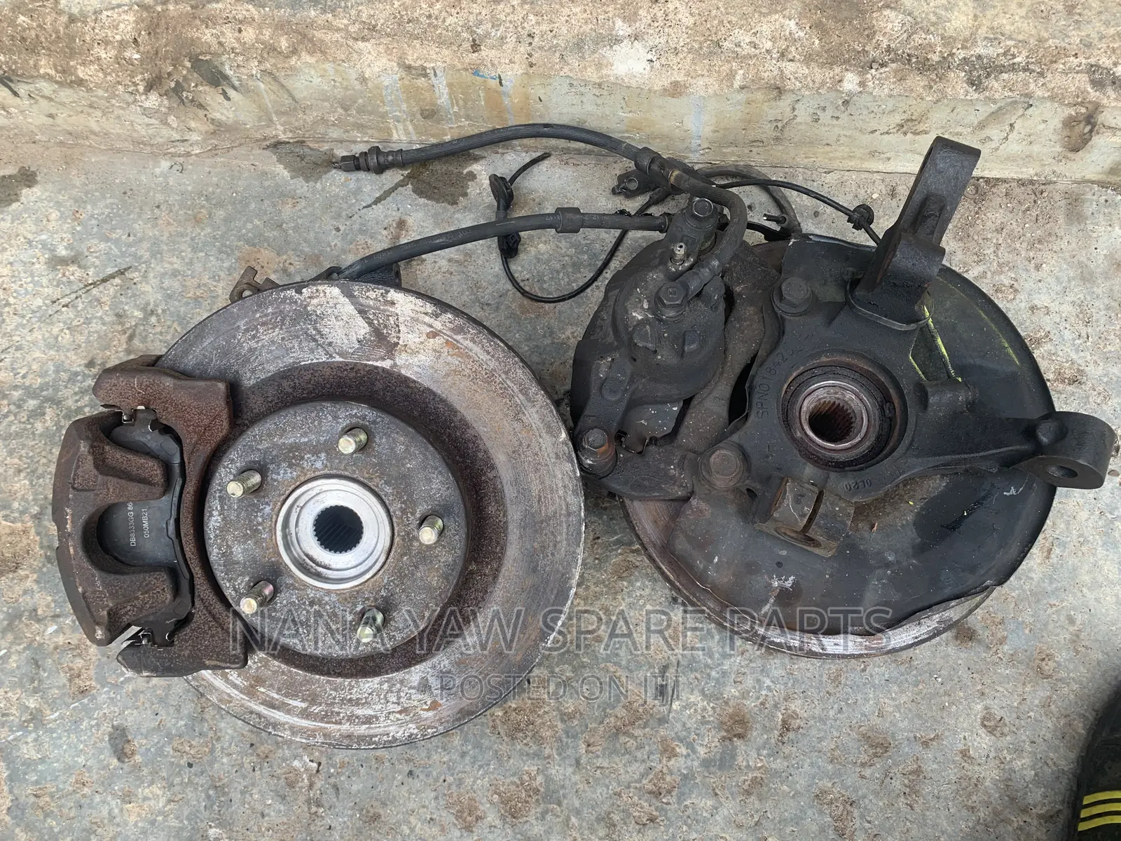 Dodge Caliber Hub