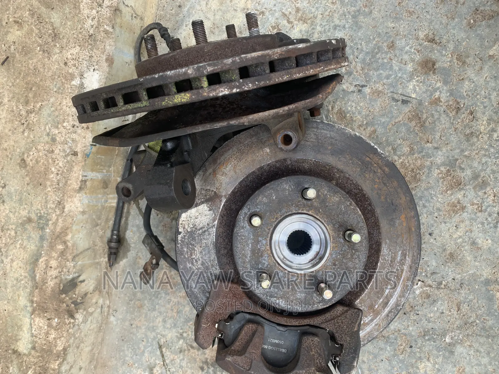 Dodge Caliber Hub
