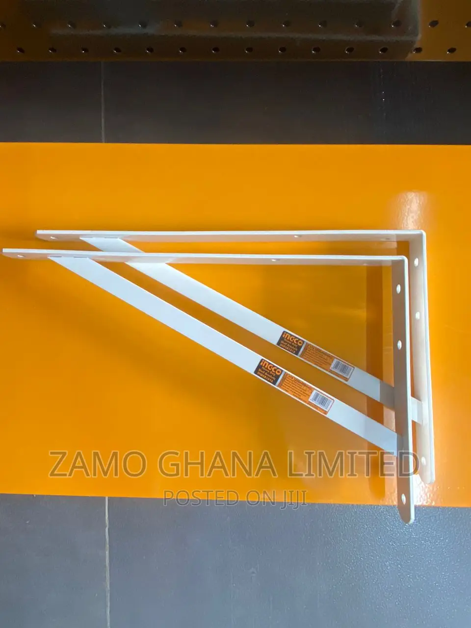 Heavy Duty Shelf Brackets (Per 1pc) 400mm - Ihdsb1016