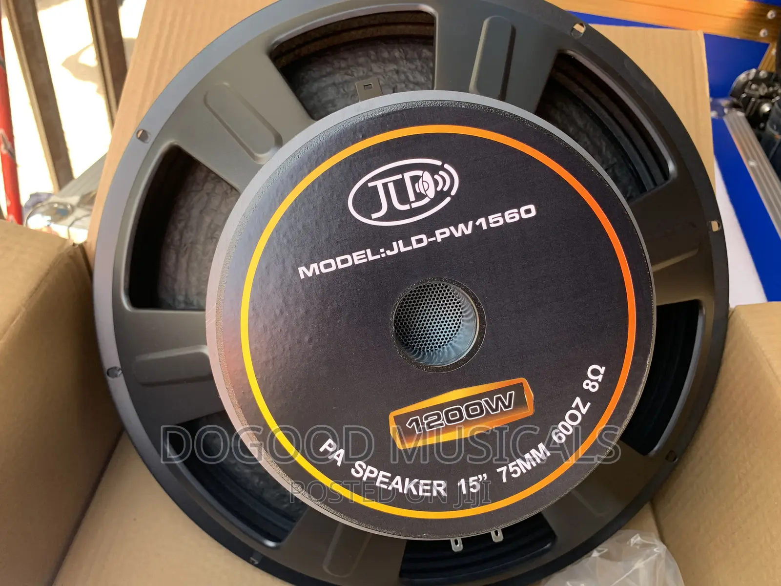 JLD-PW1560 1200watts 15inch Naked Speakers (Pair)
