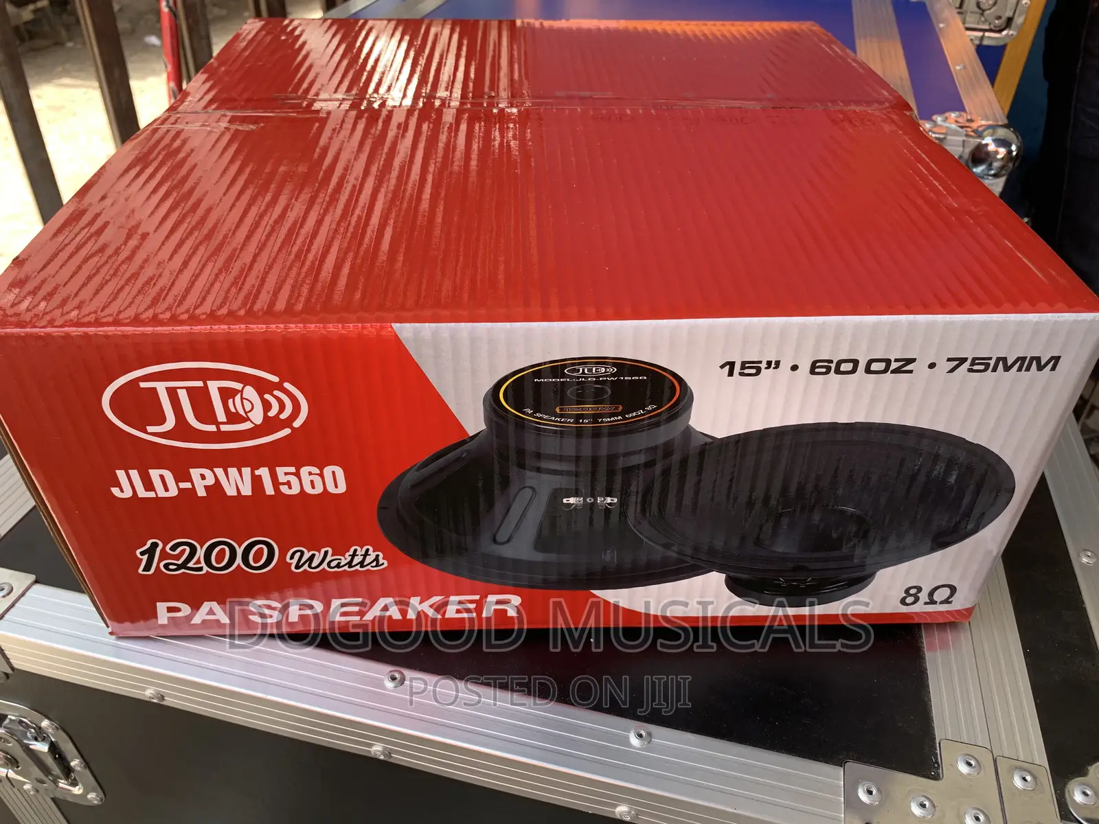 JLD-PW1560 1200watts 15inch Naked Speakers (Pair)