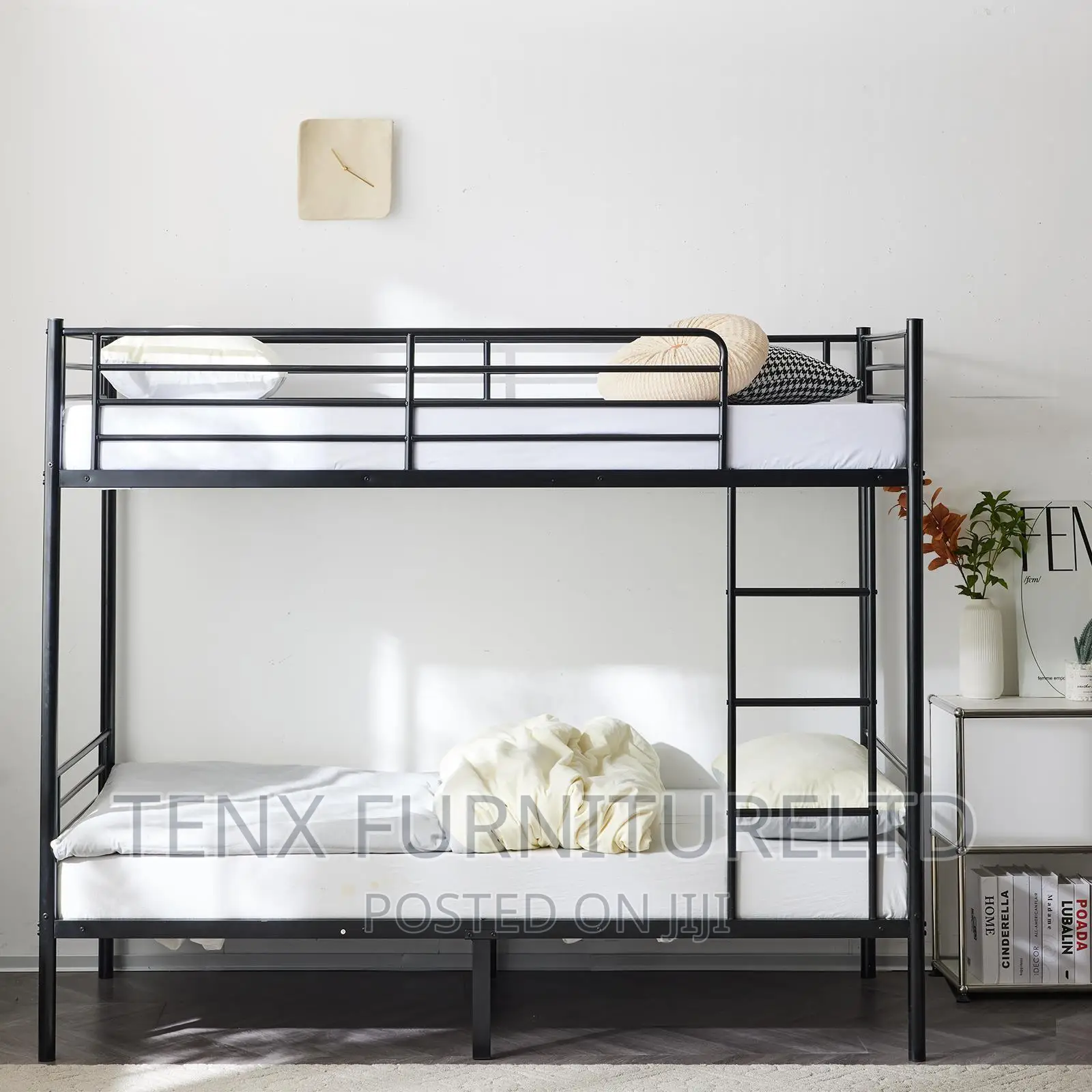 Bed (Dual ) Bunk Bed