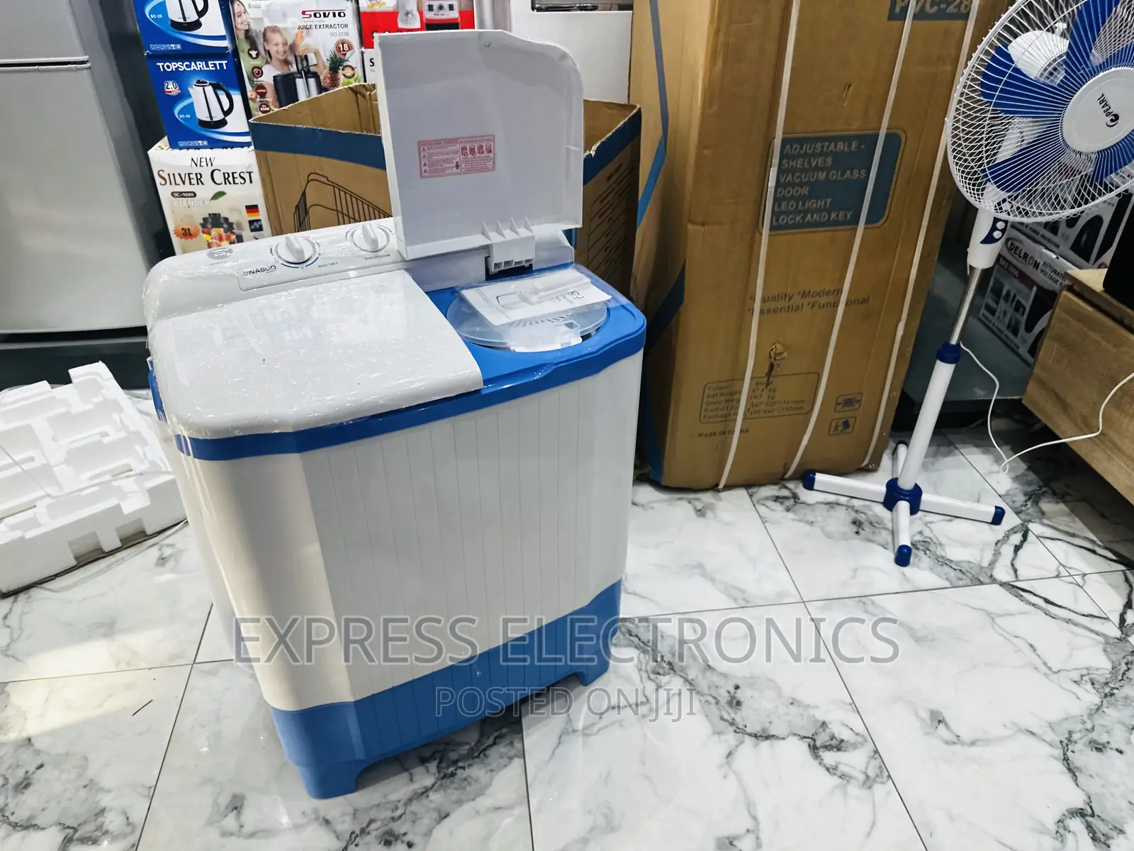 Less Energy Washing Machine Nasco 7kg Topload