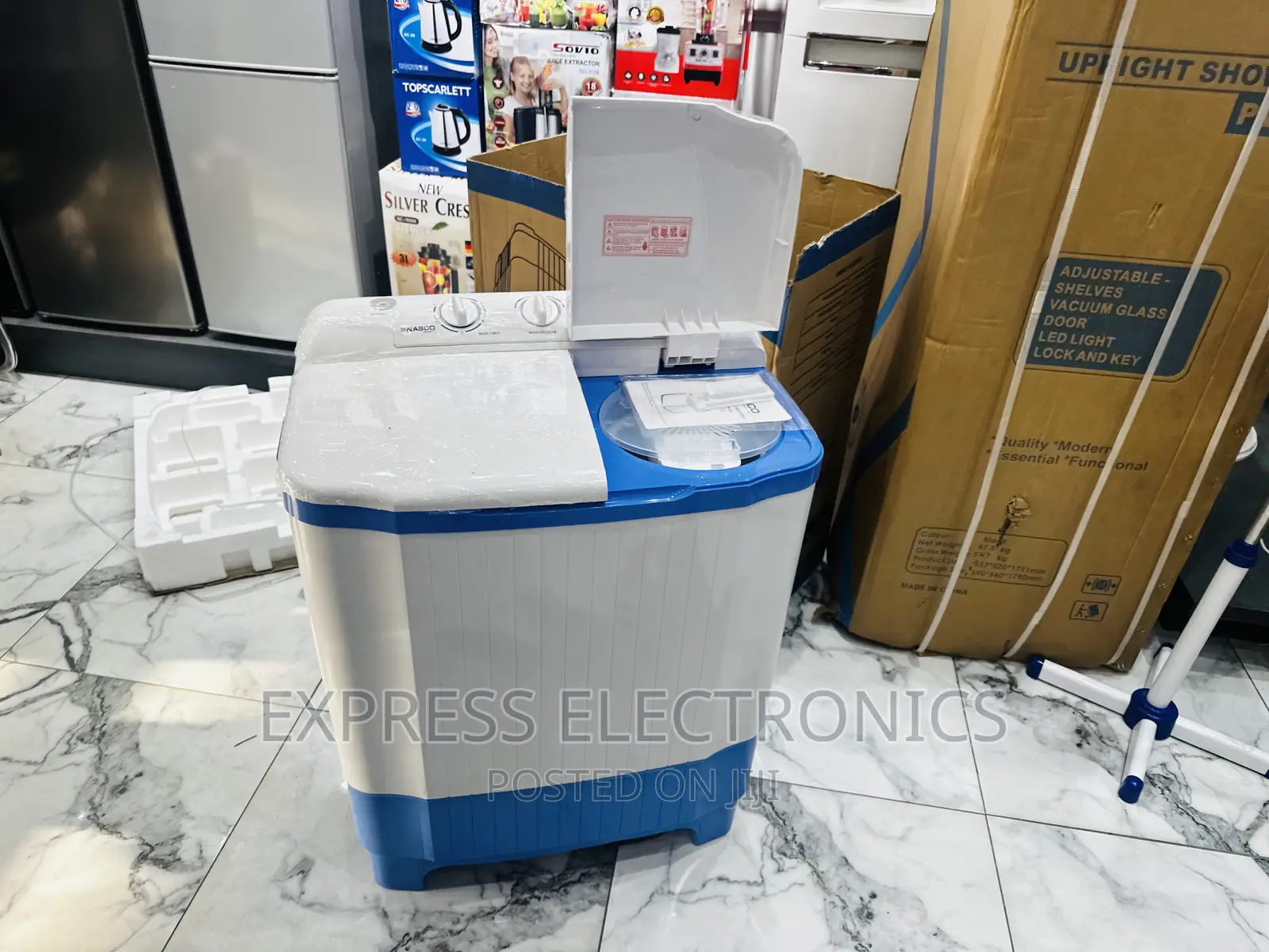 Dynamic Range of Quality Nasco 7kg Topload Washing Machine