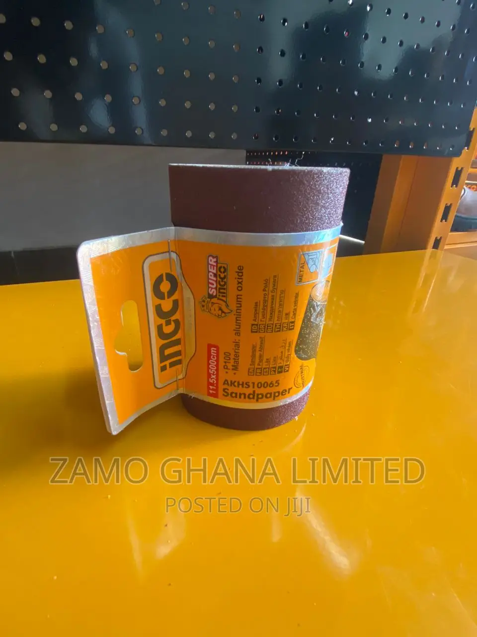 Sandpaper P100 - Akhs10065