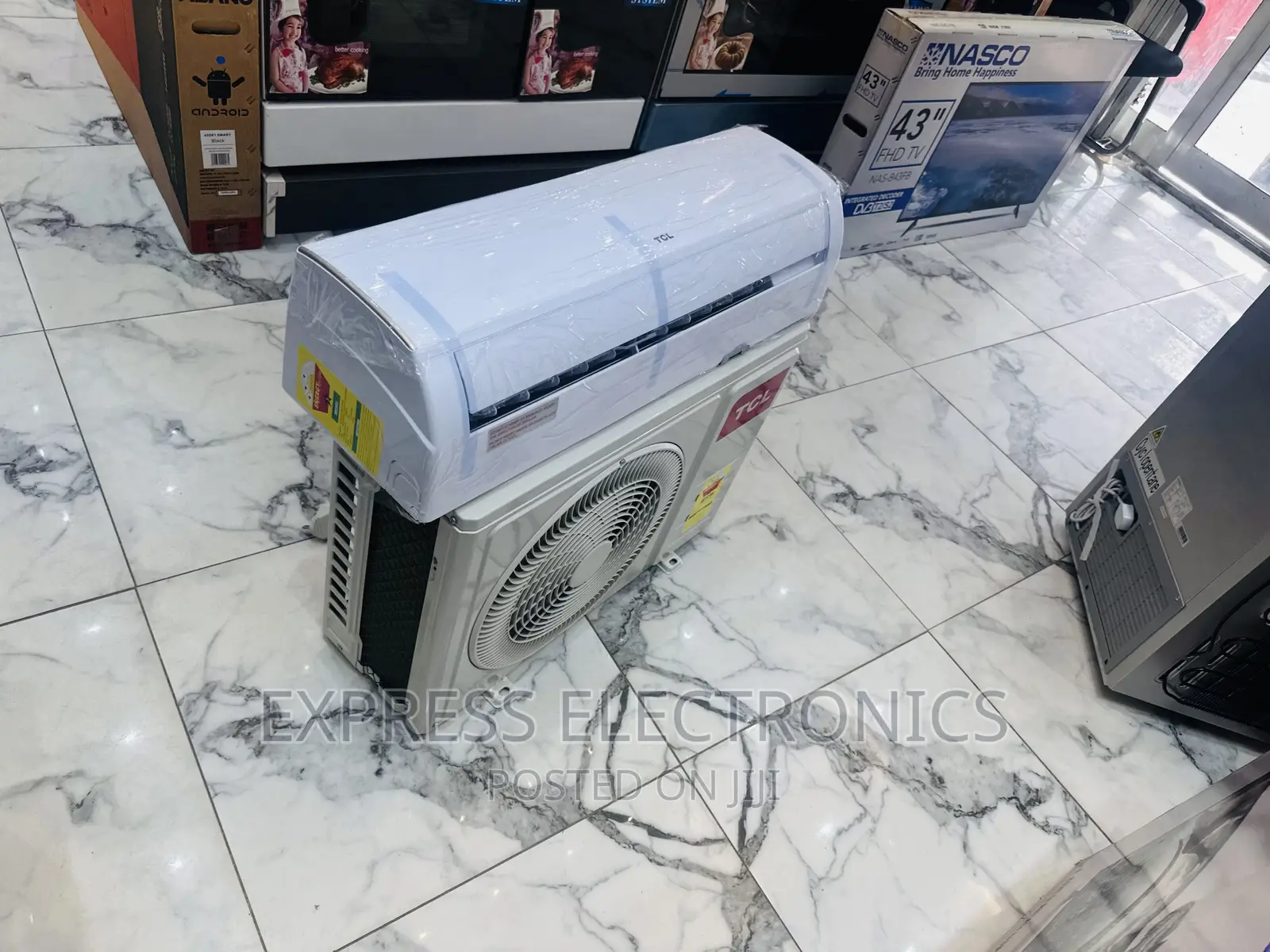 A Beautiful  Split Inverter 1.5hp AC TCL Grey