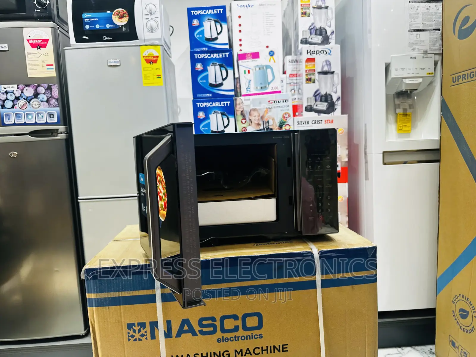 Buy From Us Bkack Midea 32L Em9p032 Mx Microwave